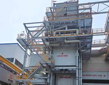 燃燒尾氣余熱回收設(shè)備